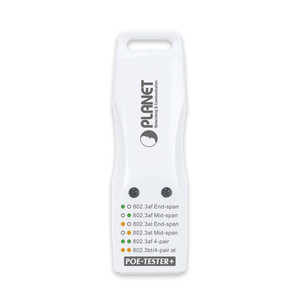 Probador power over ethernet compacto