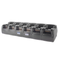 Multicargador de 12 cavidades del cargador para radios Icom ICF3003/4003 para baterías  de Li-Ion  BP265, TXBP265, PPBP265