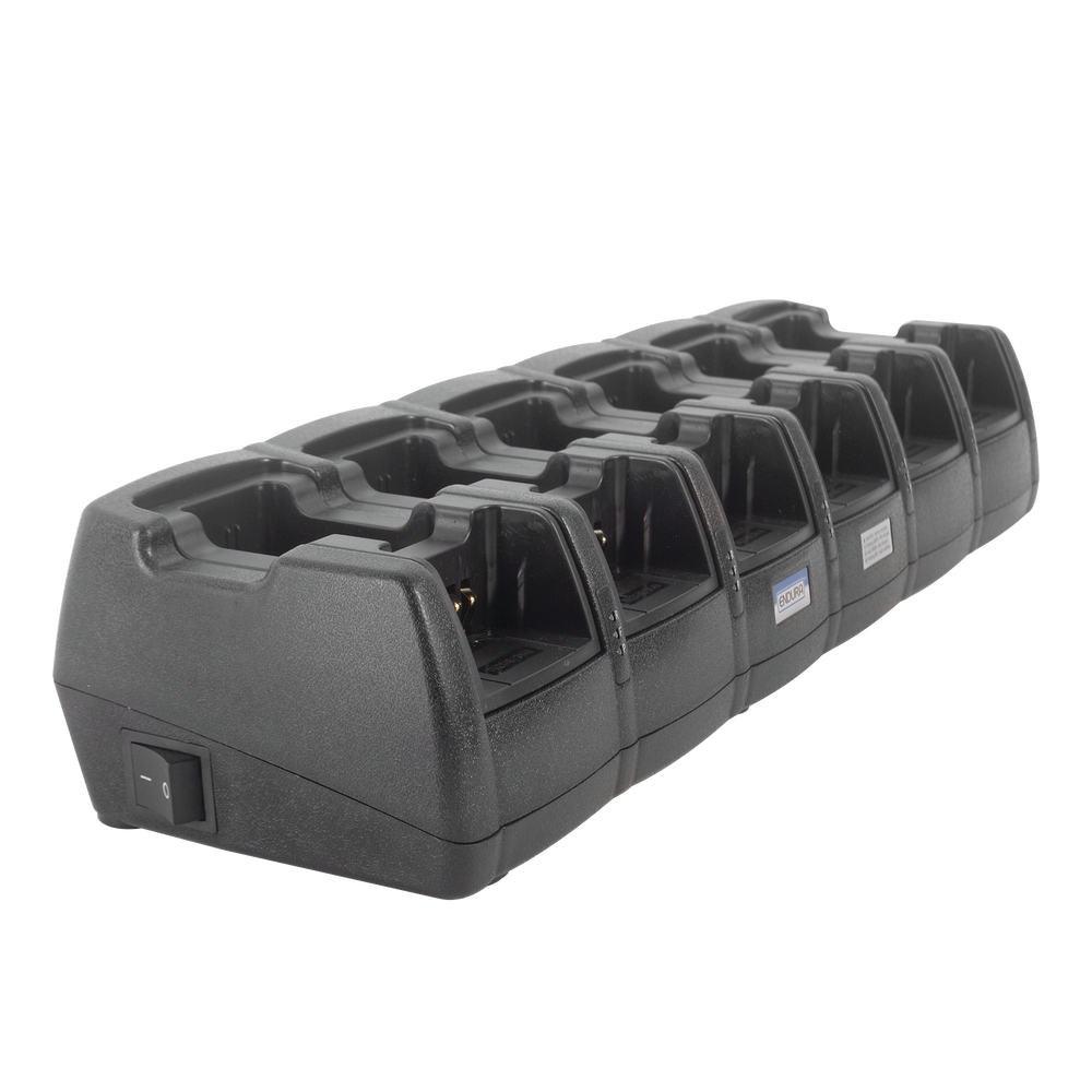 Multicargador de 12 cavidades para baterías KNB24LS/ 25A/ 26N/ 35L/ 40L/ 40LCV/ 55L/ 56N/ 57L para radios Kenwood TK2140/3140/2160/3160/2360/3360/2170/3170, NX220/320/420