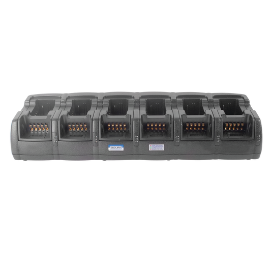 Multicargador de 12 cavidades para baterías KNB24LS/ 25A/ 26N/ 35L/ 40L/ 40LCV/ 55L/ 56N/ 57L para radios Kenwood TK2140/3140/2160/3160/2360/3360/2170/3170, NX220/320/420