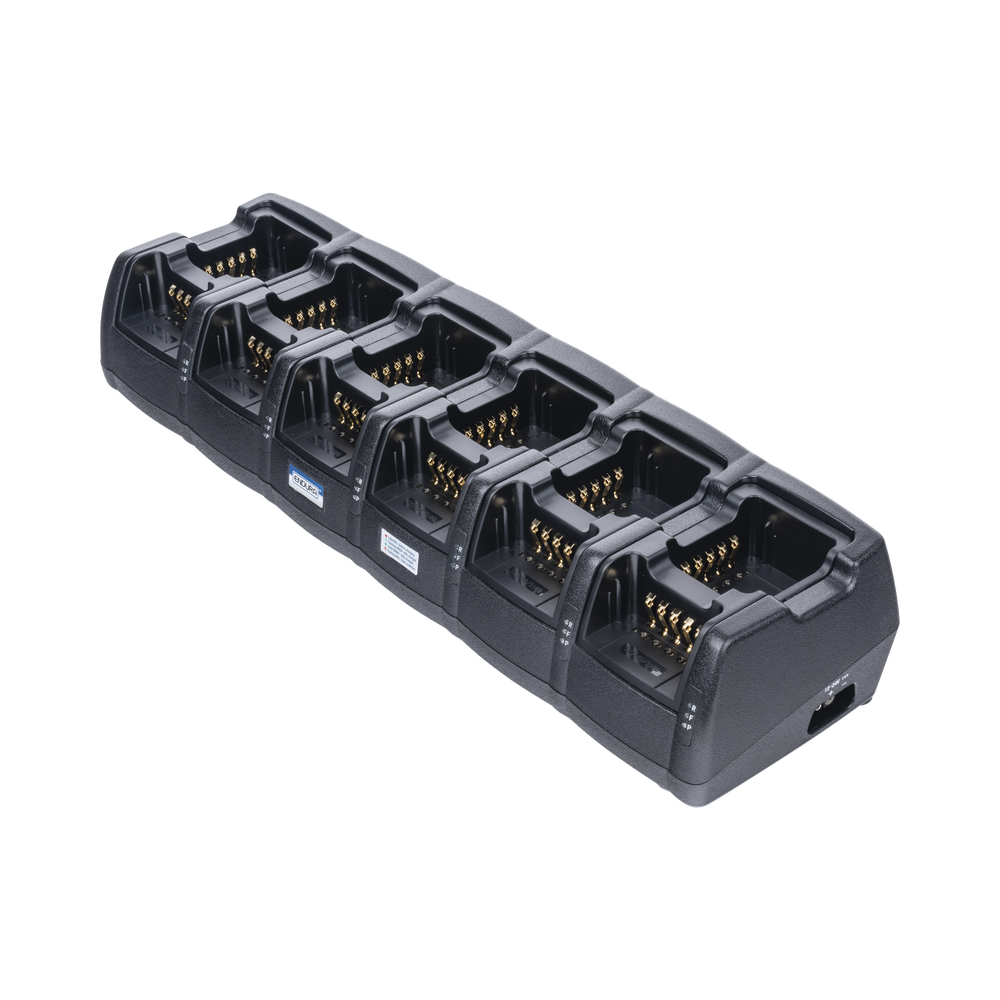 Multicargador rápido Endura de 12 cavidades para bateria PMNN4071R, para radio Motorola MAG-ONE/ BPR040