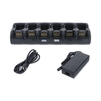 Multicargador rápido Endura de 12 cavidades para bateria PMNN4071R, para radio Motorola MAG-ONE/ BPR040