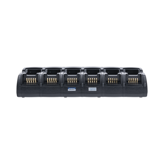 Multicargador rápido Endura de 12 cavidades para baterias JMNN4024/HNN9008/9013, para radios Motorola PRO5150ELITE/ PRO5150/5550/5350/7150/7350/9150/HT750/1250/GP324/328/340/MTX950