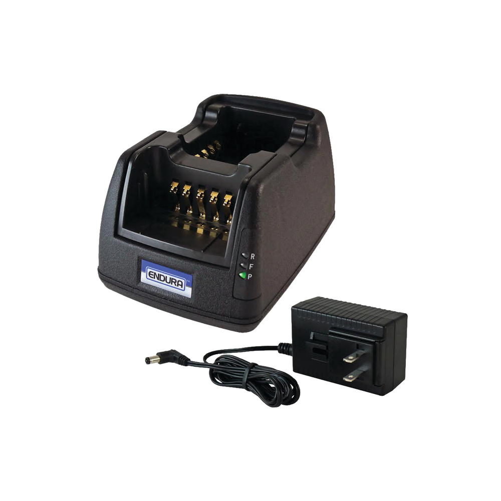 Multicargador para 2 radios Motorola XTS1500/2500/3000,ASTRO SABER HT1000 baterías NTN9858, NTN8299, NTN4595, NTN7144