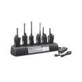 Multicargador de 6 cavidades para radios Kenwood TK3230, Pro Talk XLS.