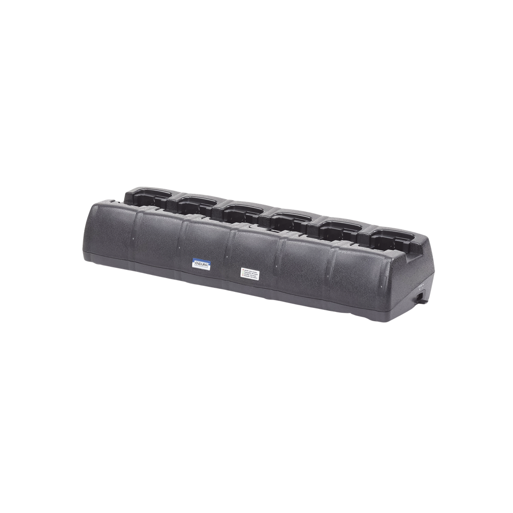 Multicargador  rápido de escritorio de 6 radios para baterías KNB29N, KNB45L, KNB63L/65L