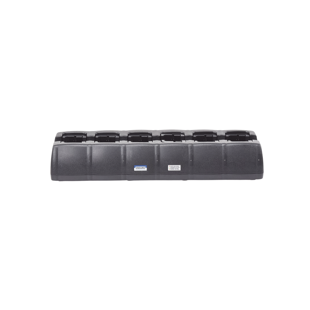 Multicargador  rápido de escritorio de 6 radios para baterías KNB29N, KNB45L, KNB63L/65L