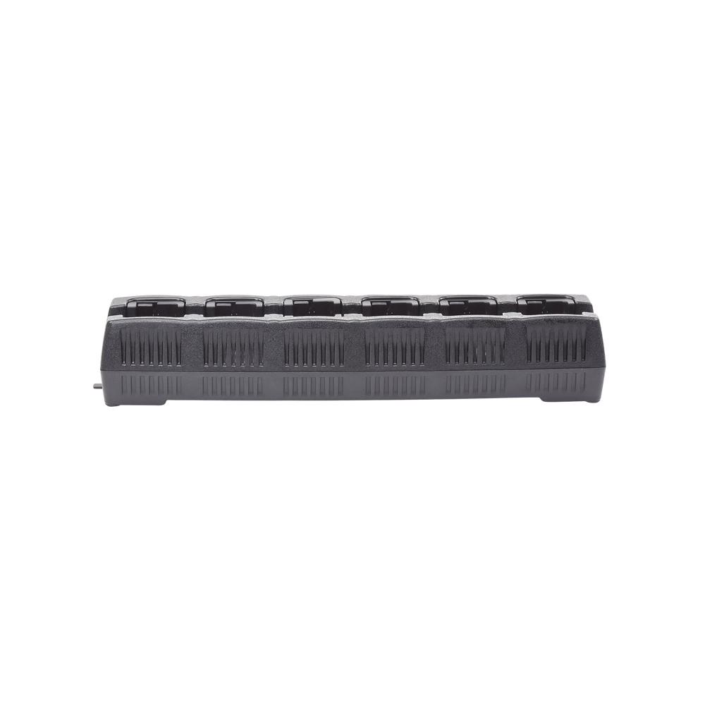 Multicargador  rápido de escritorio de 6 radios para baterías KNB29N, KNB45L, KNB63L/65L