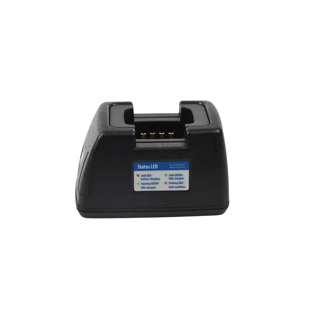Cargador rápido de escritorio para radios Motorola EP350 y para batería PMNN4080R/4080LIXT