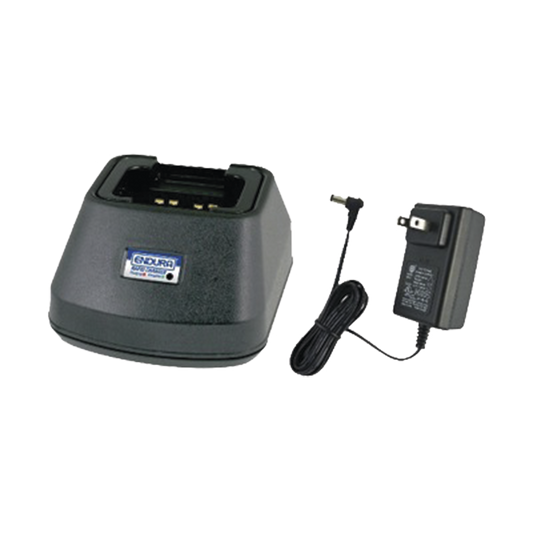 Cargador rápido de escritorio para radios Motorola EP350 y para batería PMNN4080R/4080LIXT