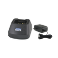 Cargador rápido de escritorio para radios Motorola: PRO3150/CT150/250/450/P040/080/885/GP308, para batería PMNN4018H