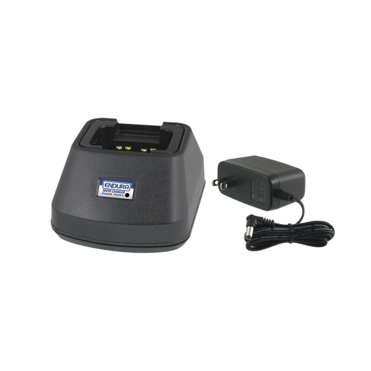 Cargador rapido de escritorio para XTS3000/3500/5000/COSMO/EF JOHNSON 5100SERIES baterías NTN9858, NTN8299, MT1500, PR1500, XTS1500, 51SL ES, Ascend ES, VP400, VP600, VP900. 