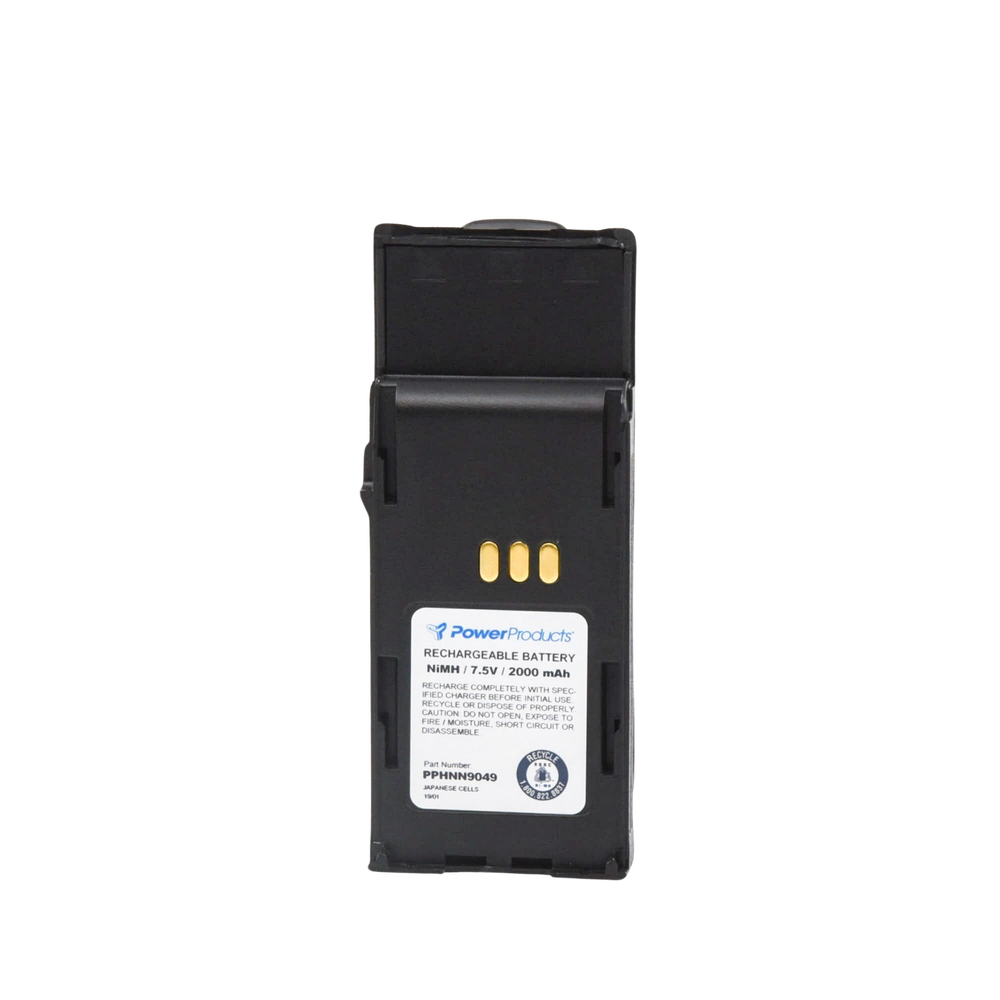 NI-MH Battery, 2000 mAh 7.5V for Motorola Radius P1225/1325, GP1225 Radio