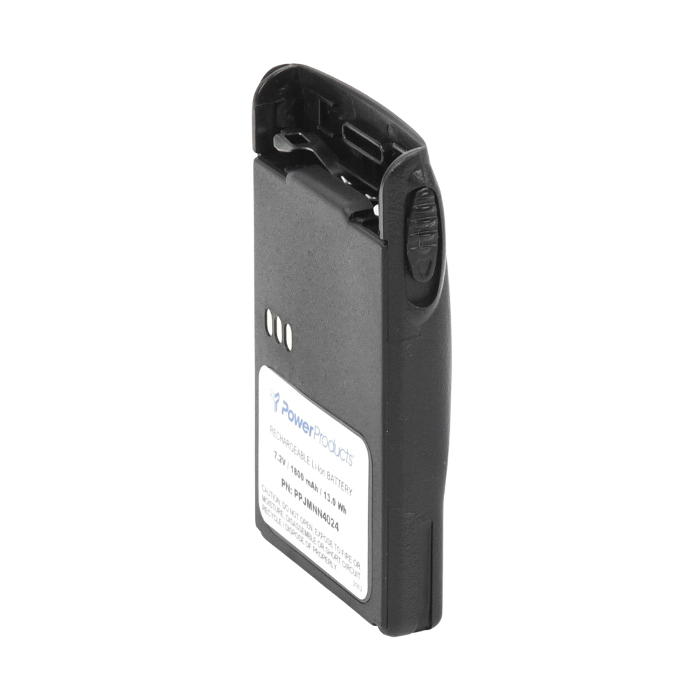 Li-Ion battery, 1800 mAh. For Motorola PRO 5150 ELITE/ PRO7150 ELITE/ EX500/ 600 radios.