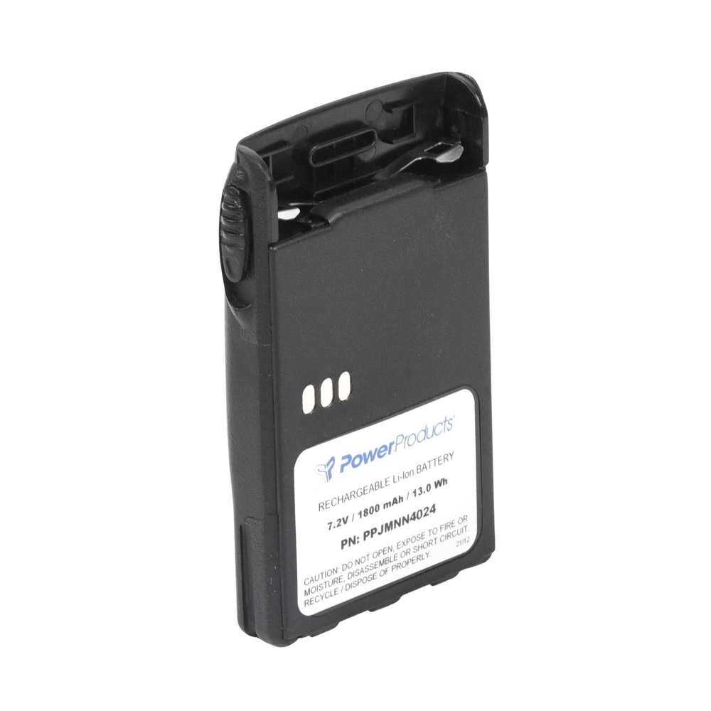 Li-Ion battery, 1800 mAh. For Motorola PRO 5150 ELITE/ PRO7150 ELITE/ EX500/ 600 radios.
