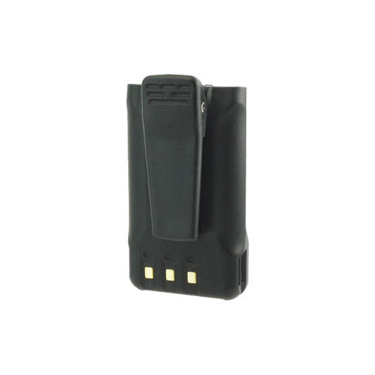 Batería Li-Ion, 1250 mAh para radios TK-2000 TK-3000, clip Incluido; utilizar cargador rápido de escritorio con esta batería de alta capacidad