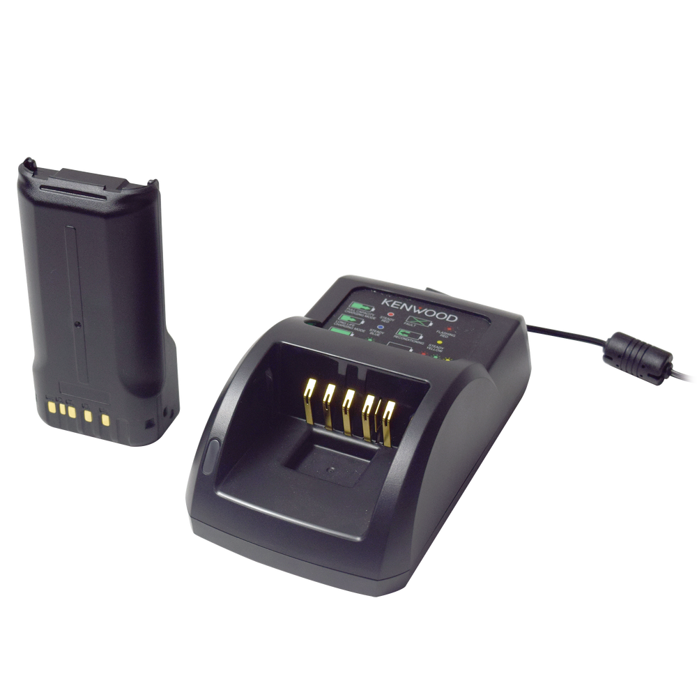 Li-Ion battery 3400 mahA for Kenwood NX5000 series radios (IP67)