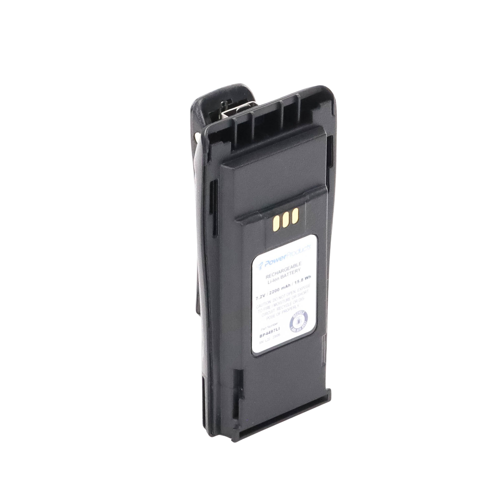 Batería de Li-Ion, 2200 mAh para radios Motorola EP450/ DEP450/ CP200/ CP250/ PR400/ GP3688/ CP080/ 150/ 200
