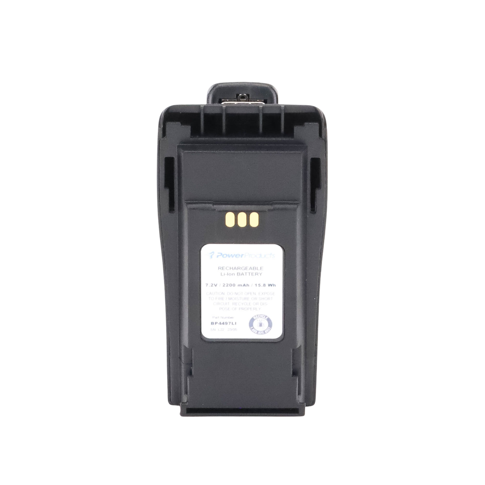 Batería de Li-Ion, 2200 mAh para radios Motorola EP450/ DEP450/ CP200/ CP250/ PR400/ GP3688/ CP080/ 150/ 200