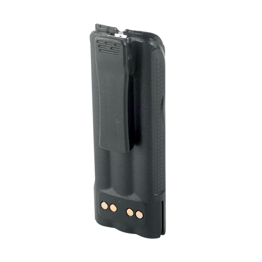 Batería  NI-MH 3800 mAh para radios EFJOHNSON 5100 SERIES/XTS3000/3500/5000, COSMO/DATRON GUARDIAN G25RPV100 Incluye Clip
