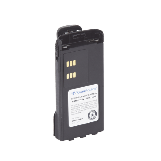 Batería Ni-MH 2000 mAh  para radio Motorola XTS1000/1500/2250/2500 Clip incluido