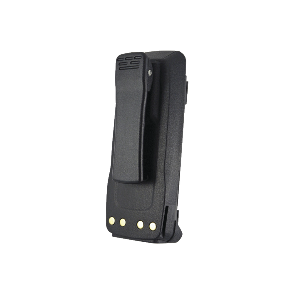 Batería Li Ion 2500 mAh, 7.2 V, 18 Wh para radios Motorola XPR6300/6350/6380/6500/6550/6580, VXD721, Incluye Clip