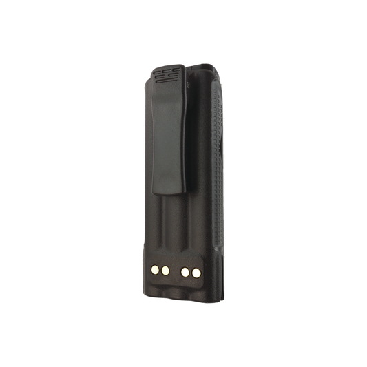 Batería IS  NI-MH 2500 mAh para radios EFJOHNSON 5100 SERIES/XTS3000/3500/5000 COSMO/DATRON GUARDIAN G25RPV100 , Incluye Clip