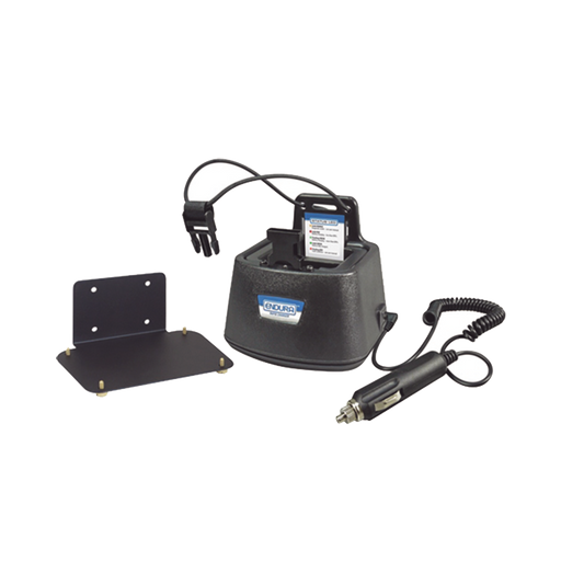 Cargador vehicular ENDURA para radios Kenwood, TK190, TK260, TK260G, TK270, TK272, TK280, TK290, TK360, TK360G, TK370, TK370G, TK380, TK390, TK480, TK490, TK2100, TK3100, TK3101, TK5400