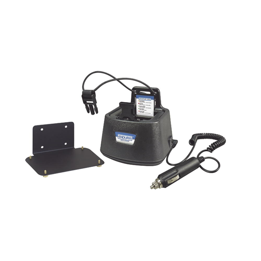 Cargador vehicular ENDURA para radios Kenwood,TK3230, PROTALK XLS.