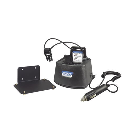 Cargador vehicular ENDURA para radios Kenwood,TK3230, PROTALK XLS.