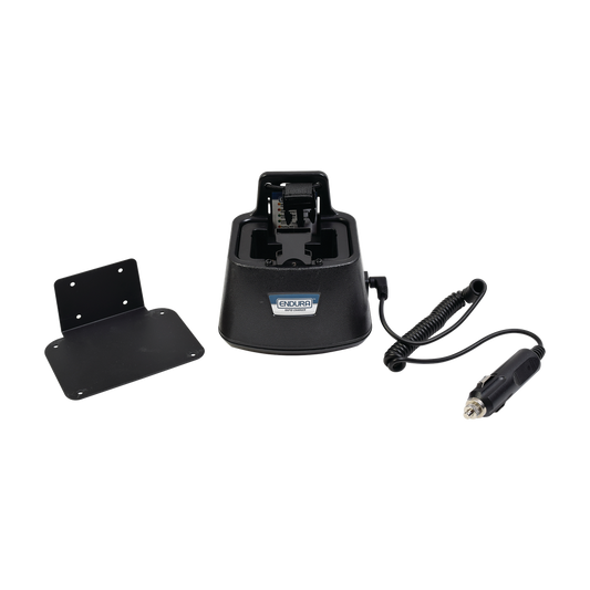 Cargador vehicular ENDURA para Motorola radios PRO3250/CT150 BAT MNN4018