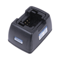 Cargador Con Adaptador Para Pared Para Radios Kenwood NX240, NX340, TK2000, TK2200L, TK2200LP, TK2207, TK2212L, TK2300, para usar con baterías de  NiCd, NiMH, Li-Ion, and LiPo. Invierta la posición del cup si es necesario para  NiMH or Li-Io