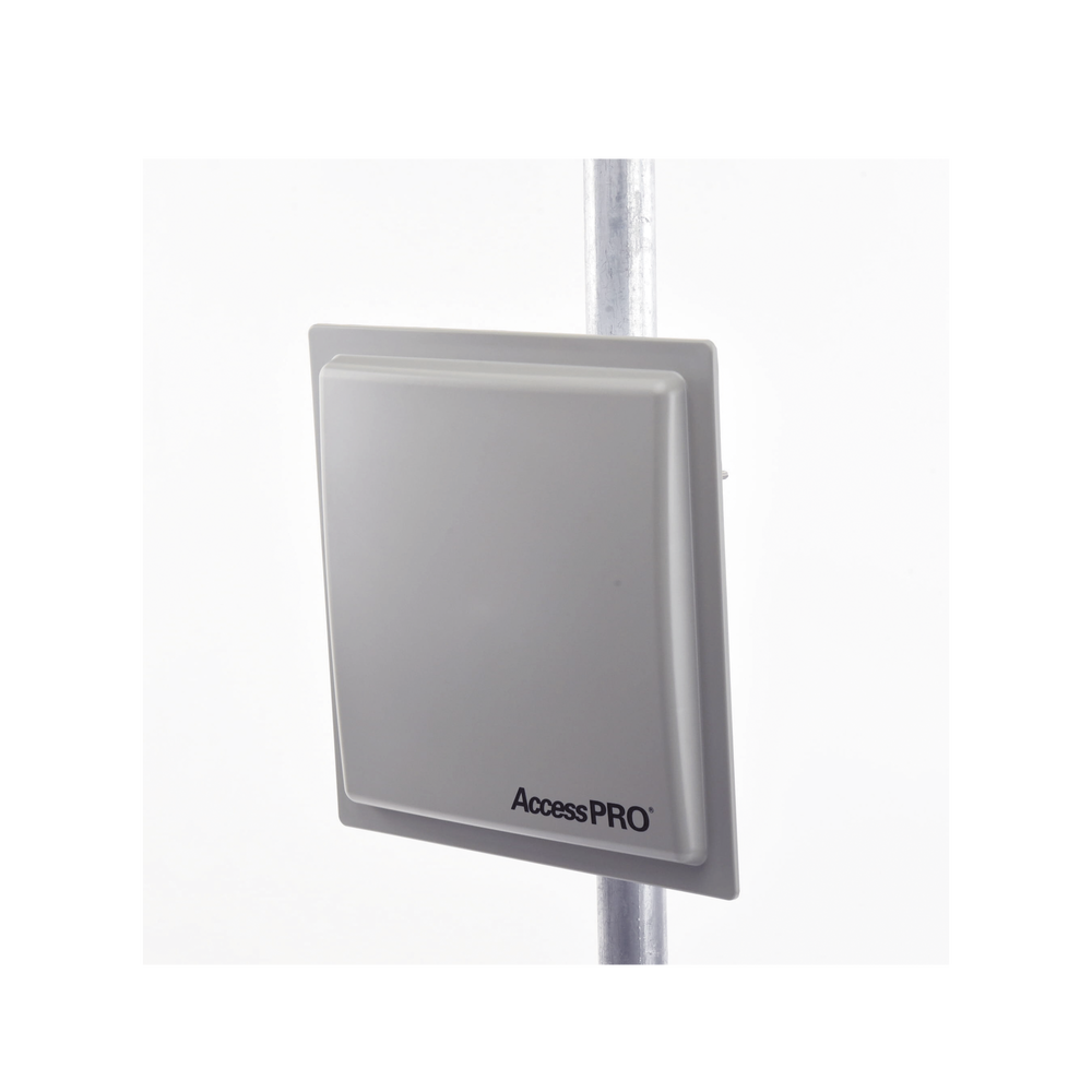 Long Range RFID Reader for Vehicle Access Control / Up to 12 m Linear Coverage / UHF 902-928MHz / Compatible with any Access Control Panel