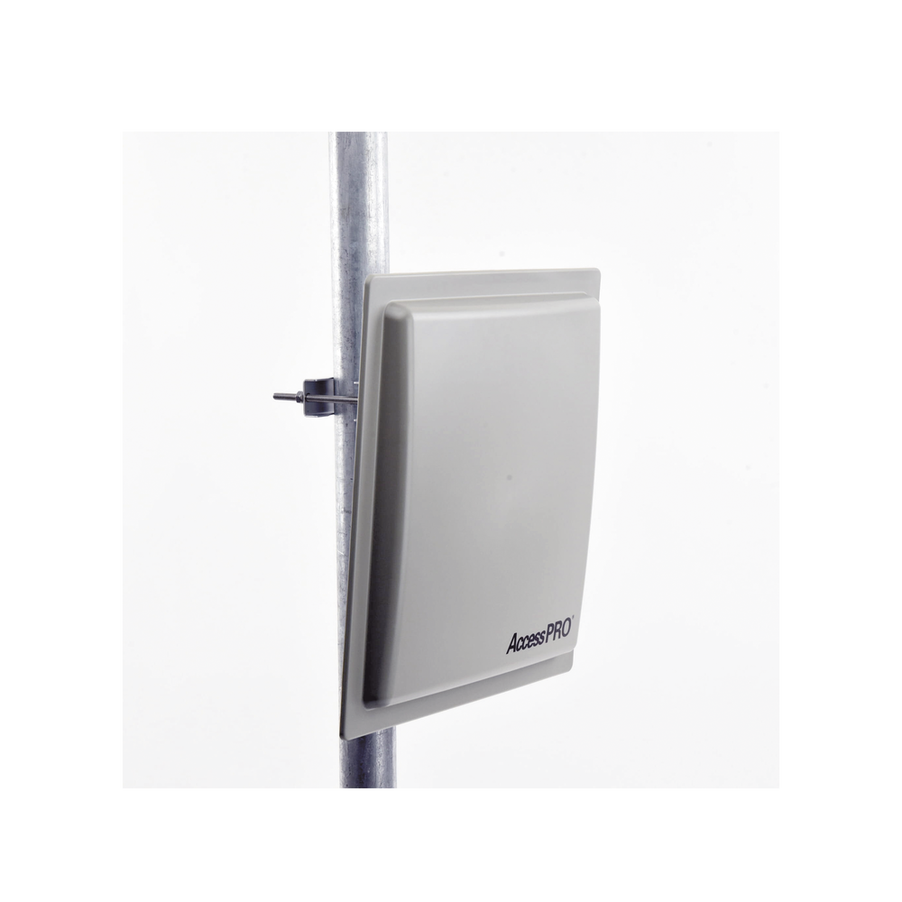 Long Range RFID Reader for Vehicle Access Control / Up to 12 m Linear Coverage / UHF 902-928MHz / Compatible with any Access Control Panel