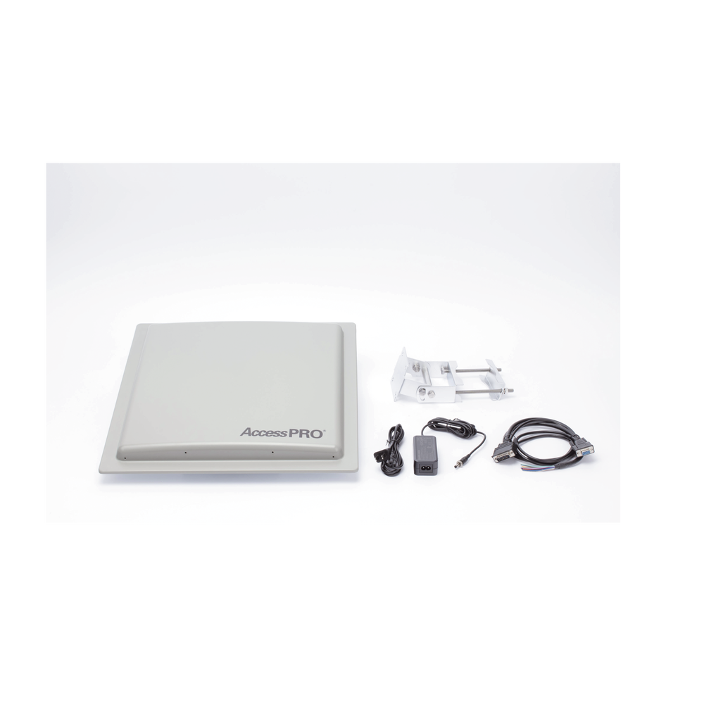 Long Range RFID Reader for Vehicle Access Control / Up to 12 m Linear Coverage / UHF 902-928MHz / Compatible with any Access Control Panel