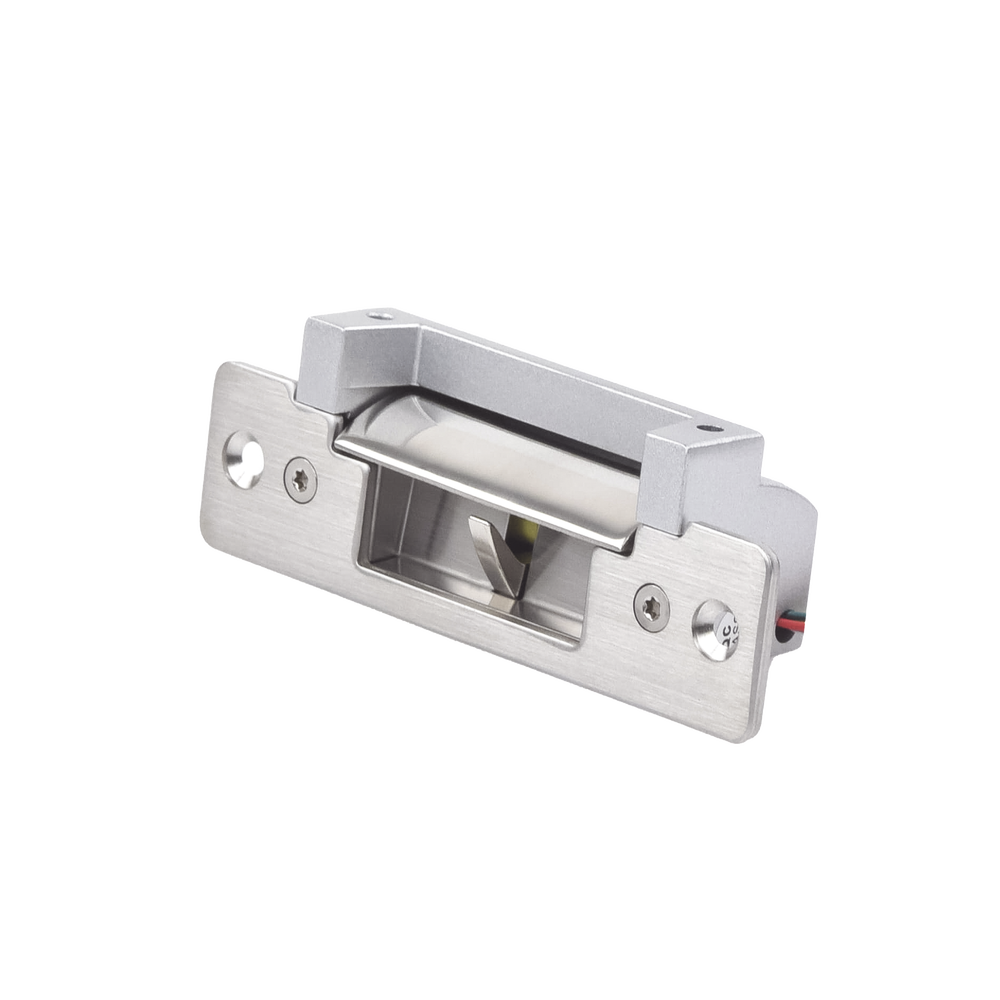 Electric Strike / Open or Close in Case of Failure (selectable) / Door Status Sensor / Indoor Use