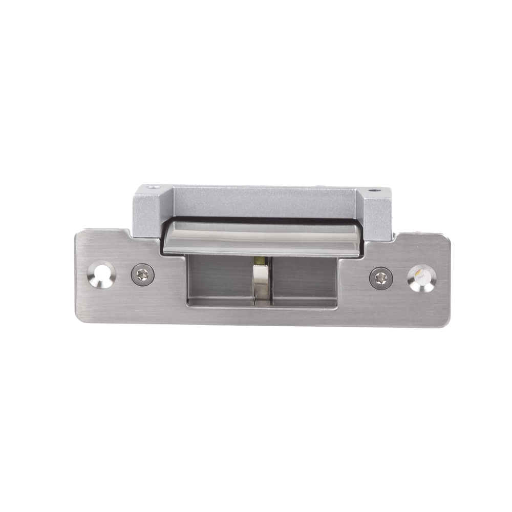 Electric Strike / Open or Close in Case of Failure (selectable) / Door Status Sensor / Indoor Use