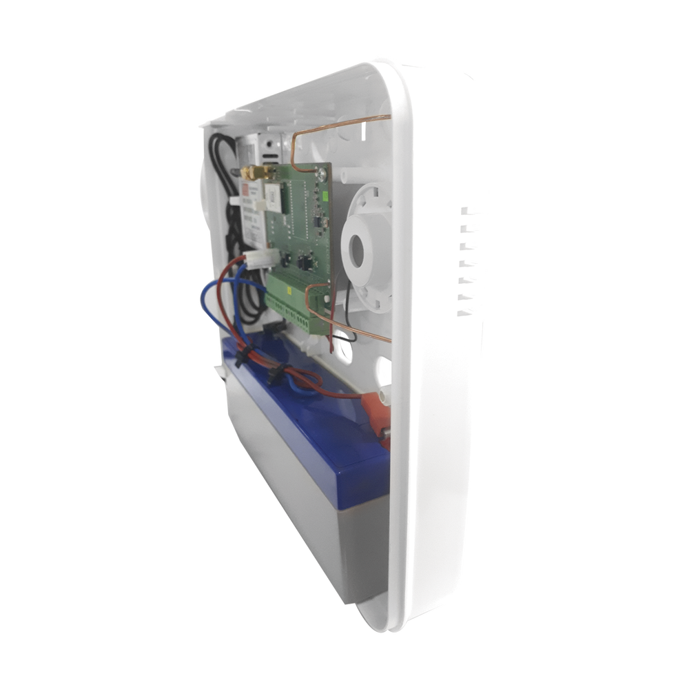 Cloud Alarm Panel / 2 Years Unlimited 3G/4G Included / 32 Wireless Zones / 8 Wired Zones / 100% Programming via WEB and free APP.
