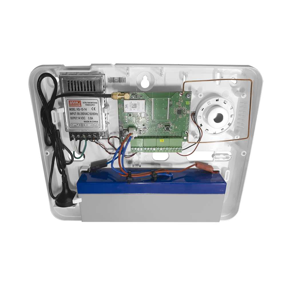 Cloud Alarm Panel / 2 Years Unlimited 3G/4G Included / 32 Wireless Zones / 8 Wired Zones / 100% Programming via WEB and free APP.