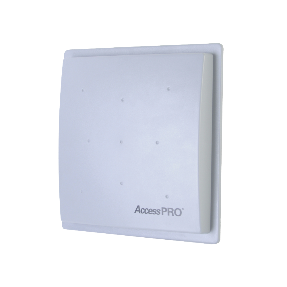 Long Range RFID Reader for Vehicle Access Control / Up to 6 m Linear Coverage / UHF 902-928MHz / Compatible with any Access Control Panel