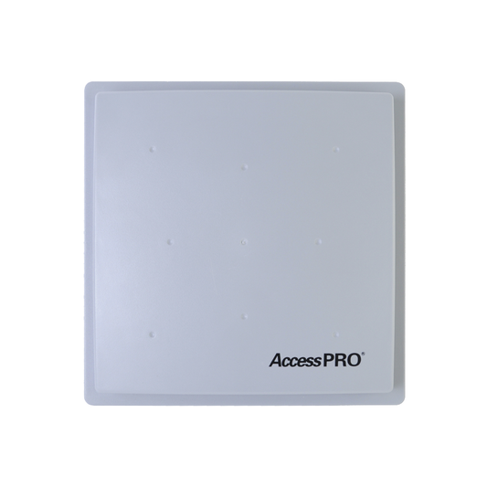 Lector RFID de Largo Alcance para Control de Acceso Vehicular / Hasta 6 m Lineales de Cobertura / UHF 902-928MHz / Compatible con cualquier Panel de Control de Acceso