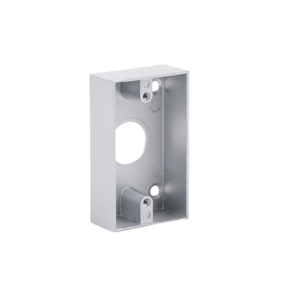 Chrome box for installing the PRO800B button