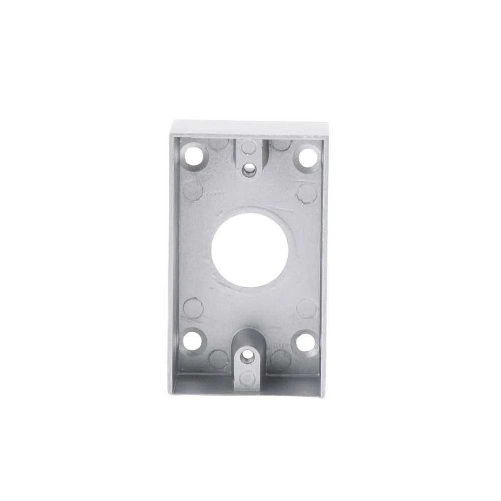 Chrome box for installing the PRO800B button
