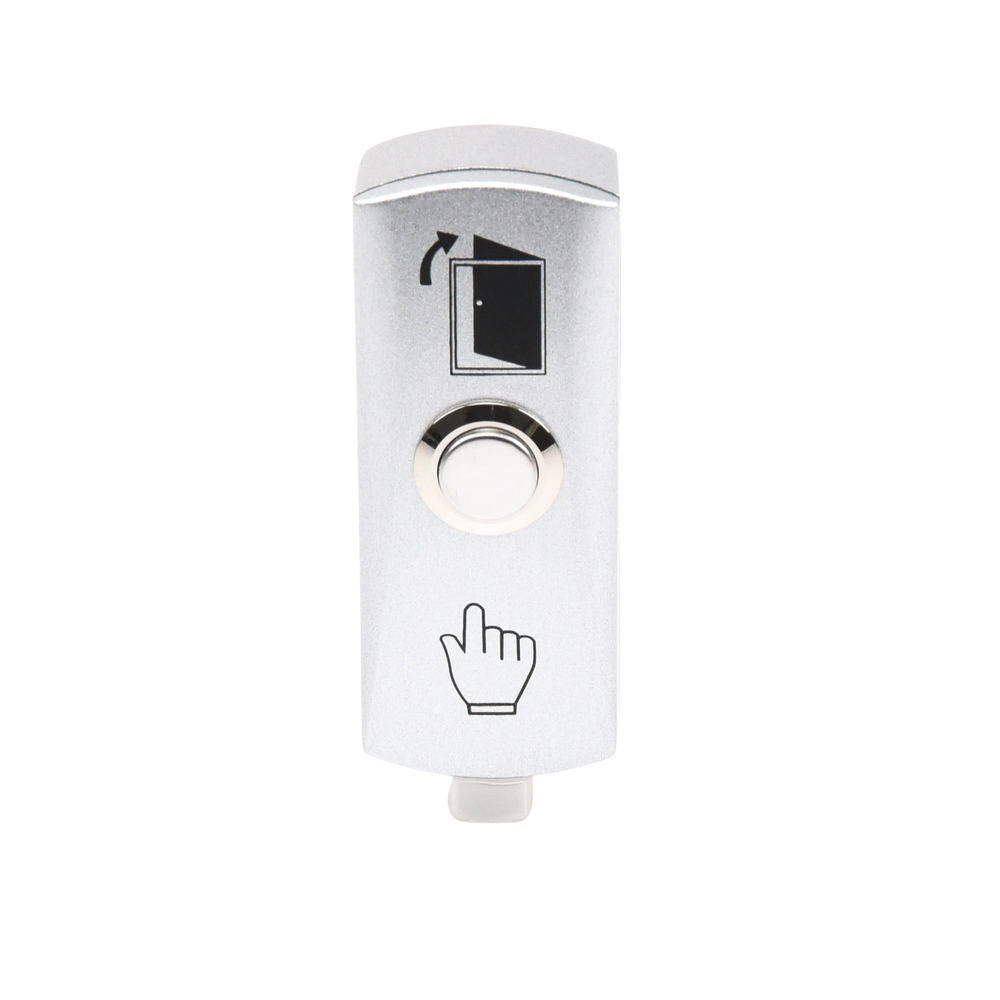 Exit button with box for easy installation/ NO contact