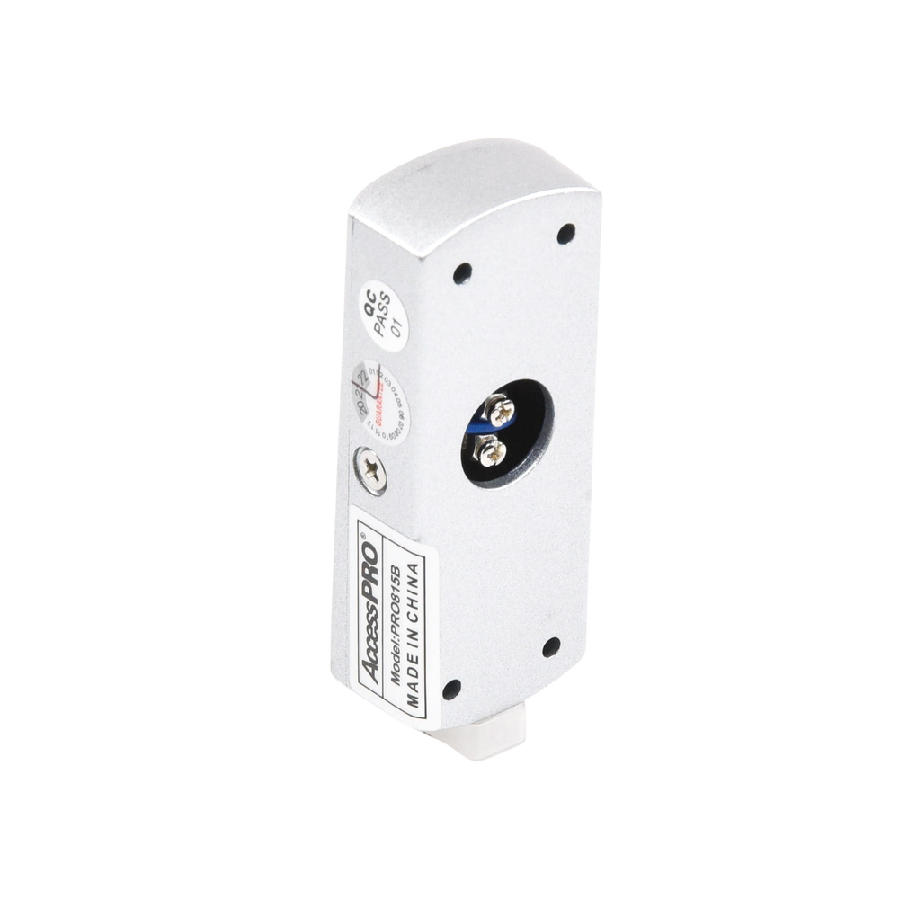 Exit button with box for easy installation/ NO contact