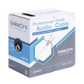 Cable para audio profesional de 2 conductores calibre 18 para aplicaciones de audio y automatización bobina de 152 m