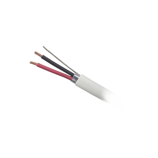 Cable para audio profesional calibre 18 en 2 hilos 100% cobre, BLINDADO perfecto para bocinas y micrófonos, bobina de 152 m 