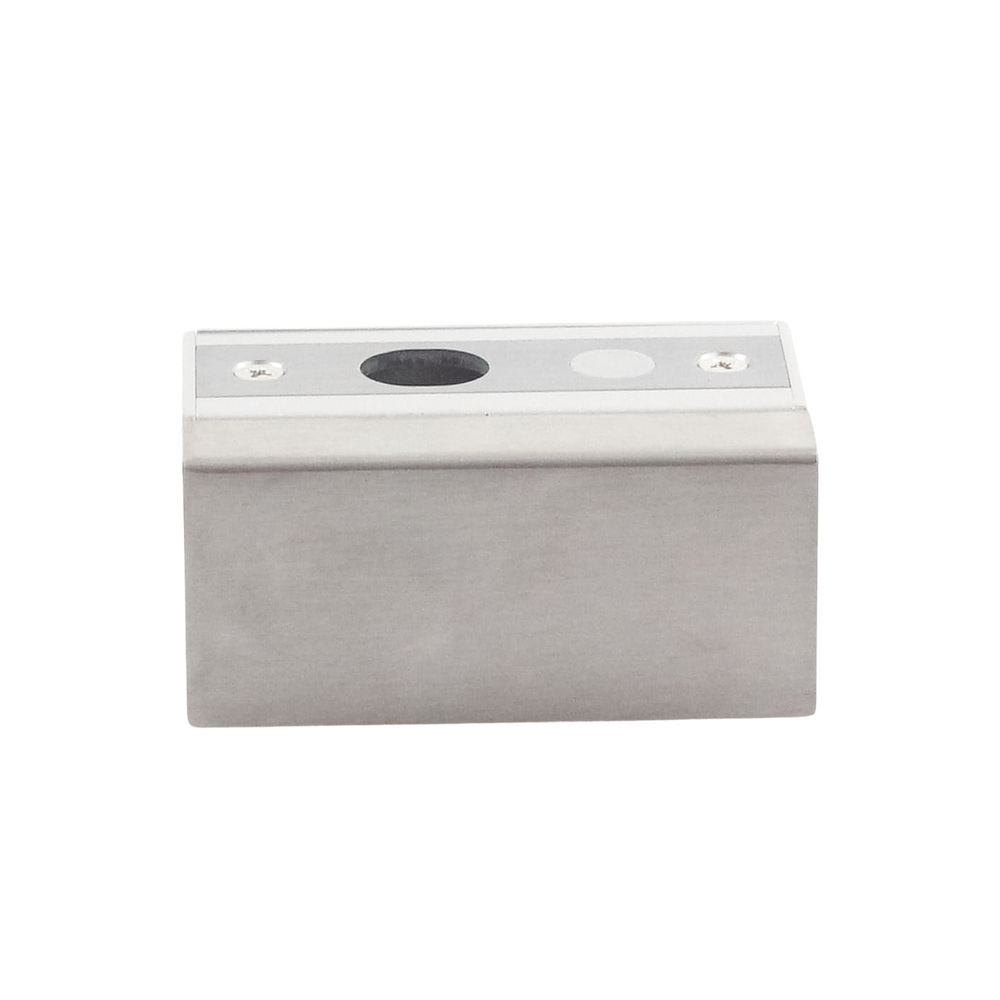Contrachapa para puerta de vidrio utilizada con cerraduras de perno PROEB700A y PROEB700C