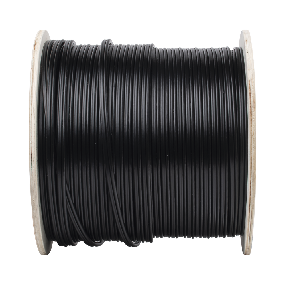 152 m (500 ft) cable reel consisting of 2 pairs of UTP 5e cable, shielded + 1 pair of 16 gauge; LDPE Jacket (100% Copper Cable)