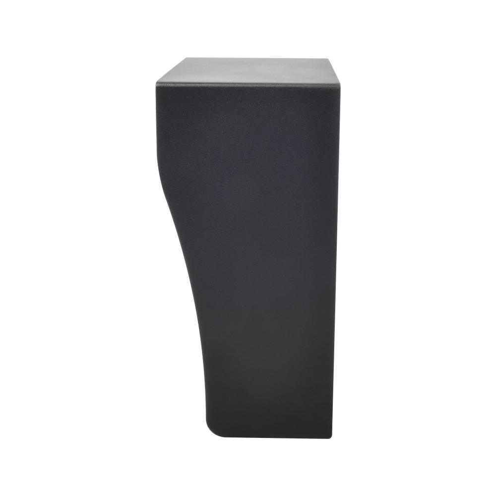 Vandal-resistant outdoor/indoor keypad, 3 relays, 50 visitor codes, 1200 users